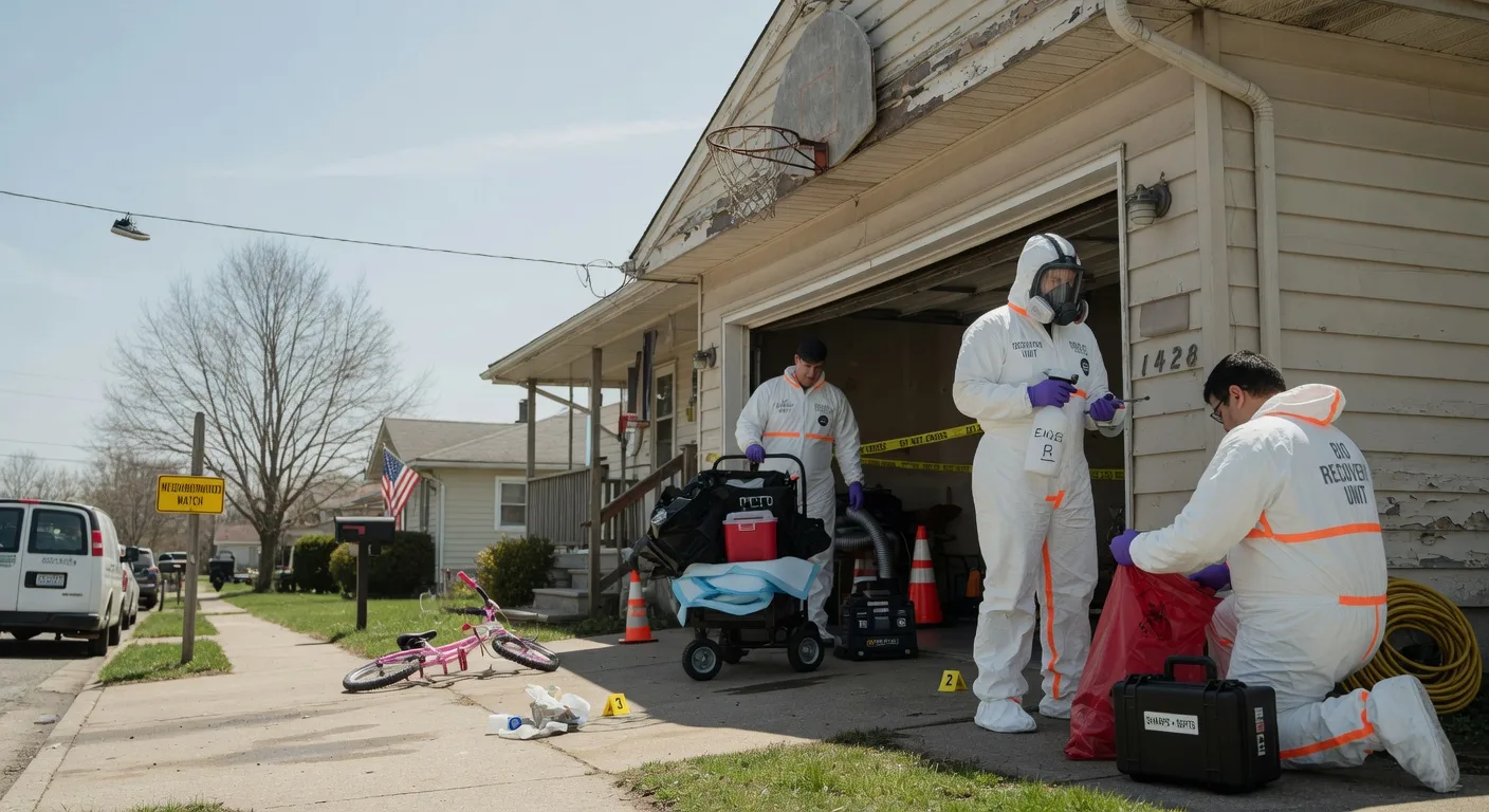 Biohazard Cleanup in Lula, MS near me